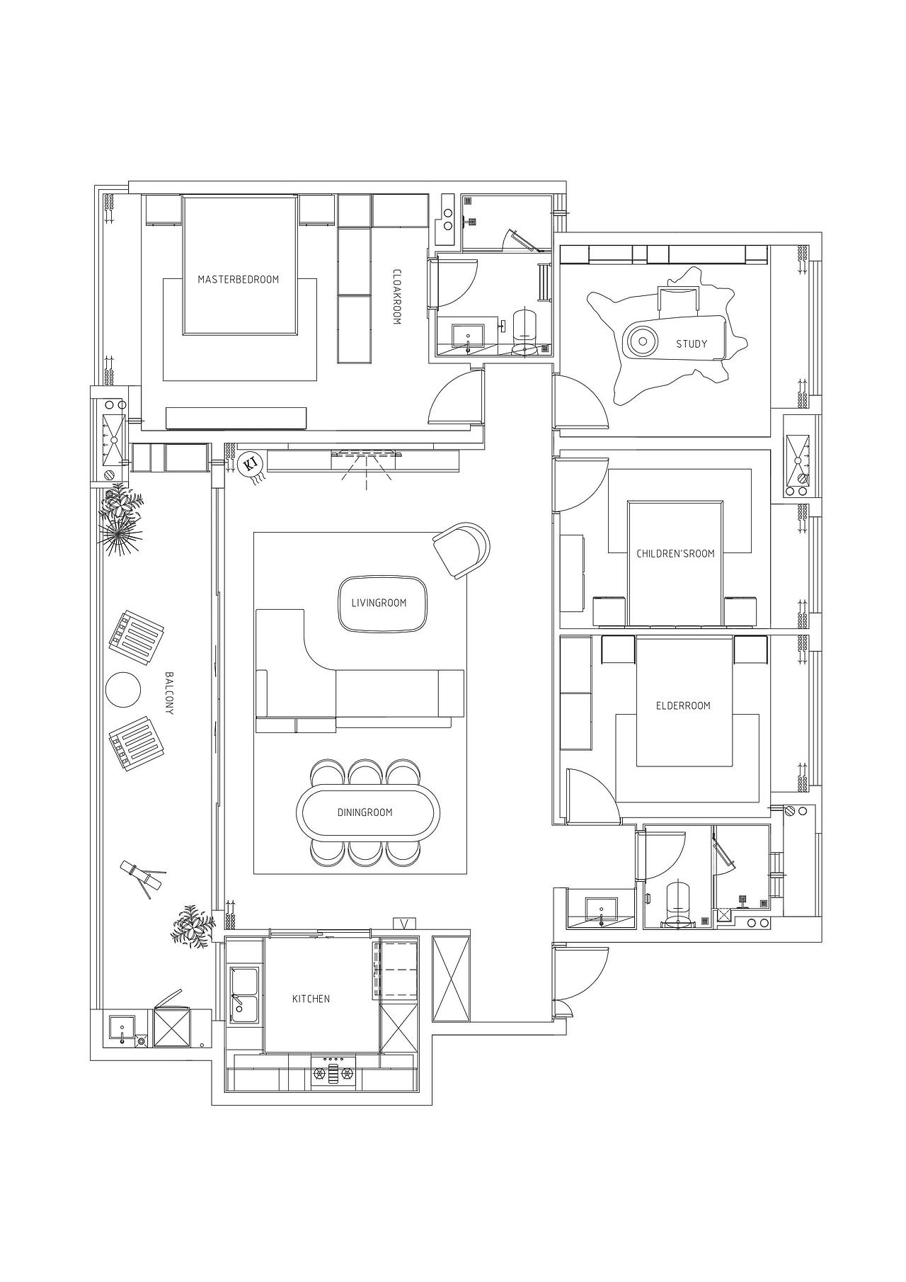 GNU新作 | 贵阳万科·新都荟:舒适雅韵 美妙乐章