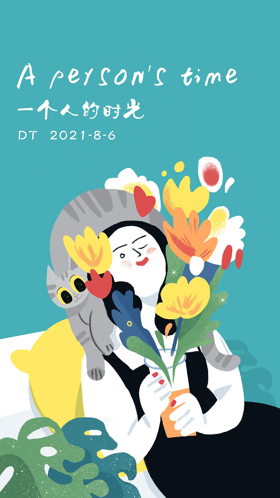 板绘壁纸（图ZMjY2MzUxOTAw） - 创作习作 - 站酷设计师一媞木易原创素材 - 站酷ZCOOL