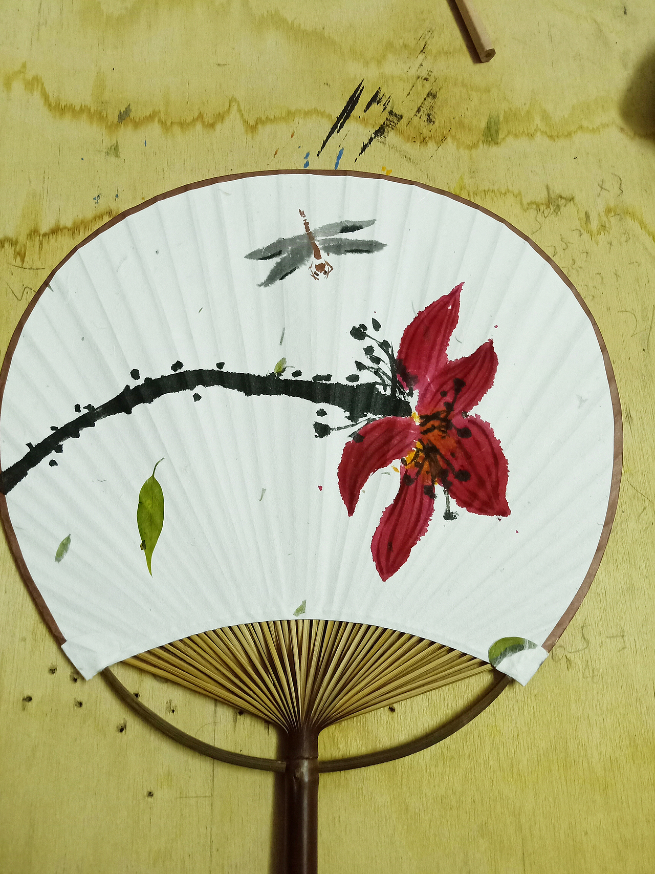 再传几张扇子|纯艺术|绘画|liuhe6235434_原创作品-站酷zcool