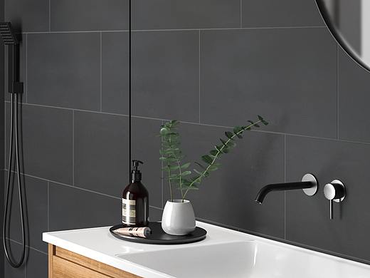 Matt Grey Porcelai NO.1