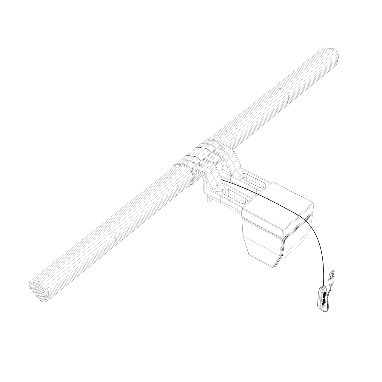 瓶瓶罐罐产品布线建模