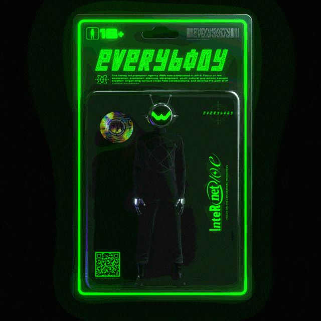 「艾瑞巴迪」虚拟偶像浪潮下，电子视听的不设限试验（图ZMjYwMDc0OTg0） - IP形象 - 站酷设计师UIDWORKS原创素材 - 站酷ZCOOL