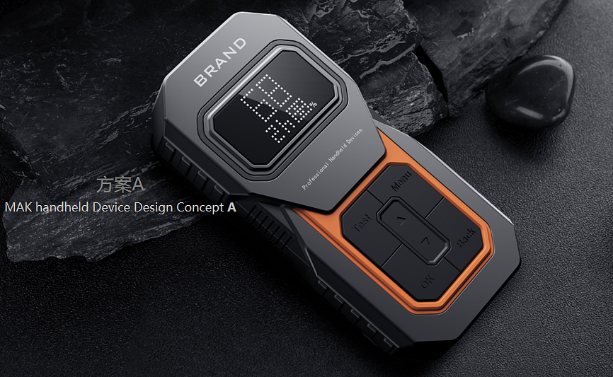 手持MAK設備外觀設計（圖ZMjc0NTM3MTM2） - 工業(yè)用品/機械 - 站酷設計師廣州六色工業(yè)設計原創(chuàng)素材 - 站酷ZCOOL