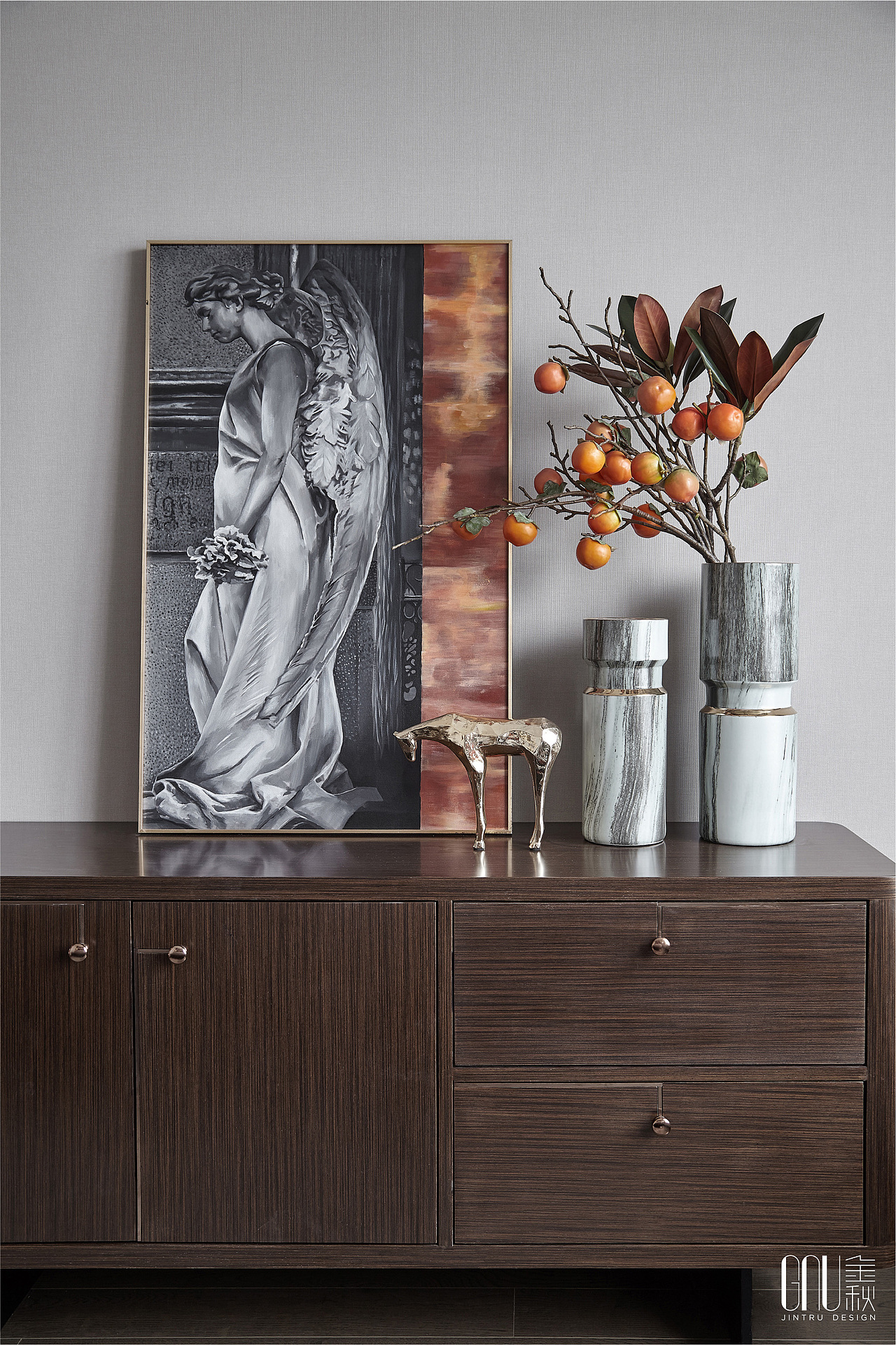 GNU金秋设计 | 对西方雕塑艺术在现代空间的美学思考（图ZMTIyNDc5MDMy） - 家装设计 - 站酷设计师GNU金秋设计原创素材 - 站酷ZCOOL