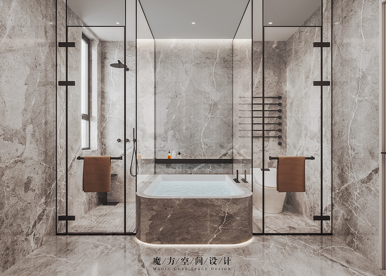 【魔方】简约现代•郑州别墅项目