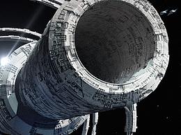 2025太空紀元-青銅時代號-Bronze Age space station 