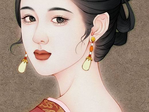 一个古典美人