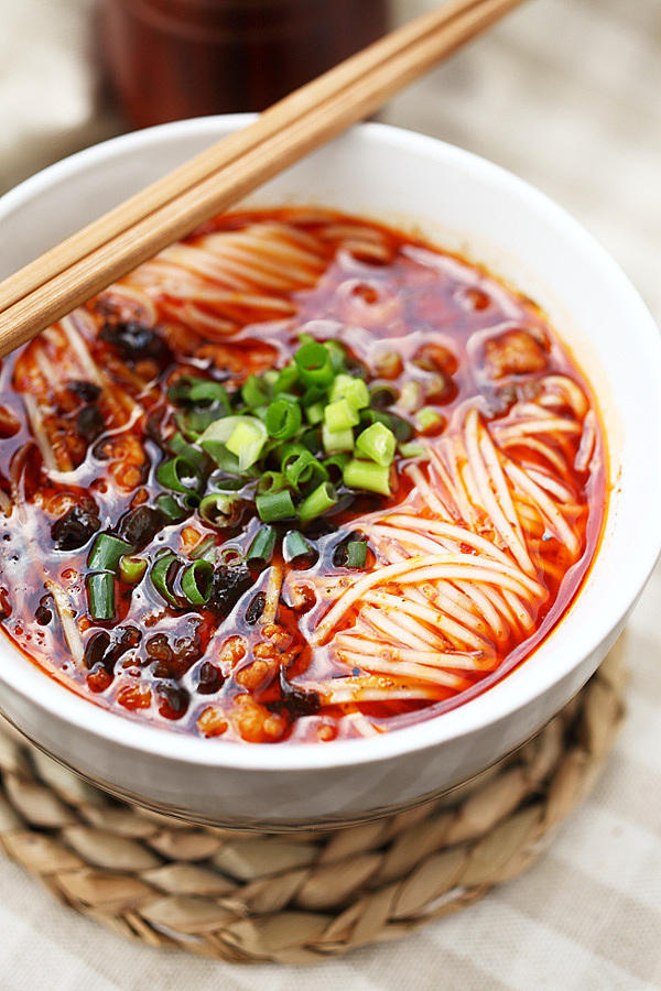 挂面煮出各种花样面条,附做法,宅人必备_菜男-站酷zcool