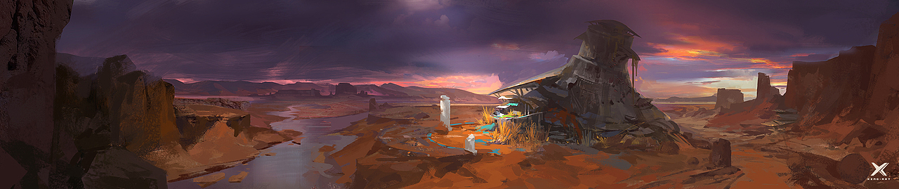 星雨精品场景班第1期学员毕业作品选登