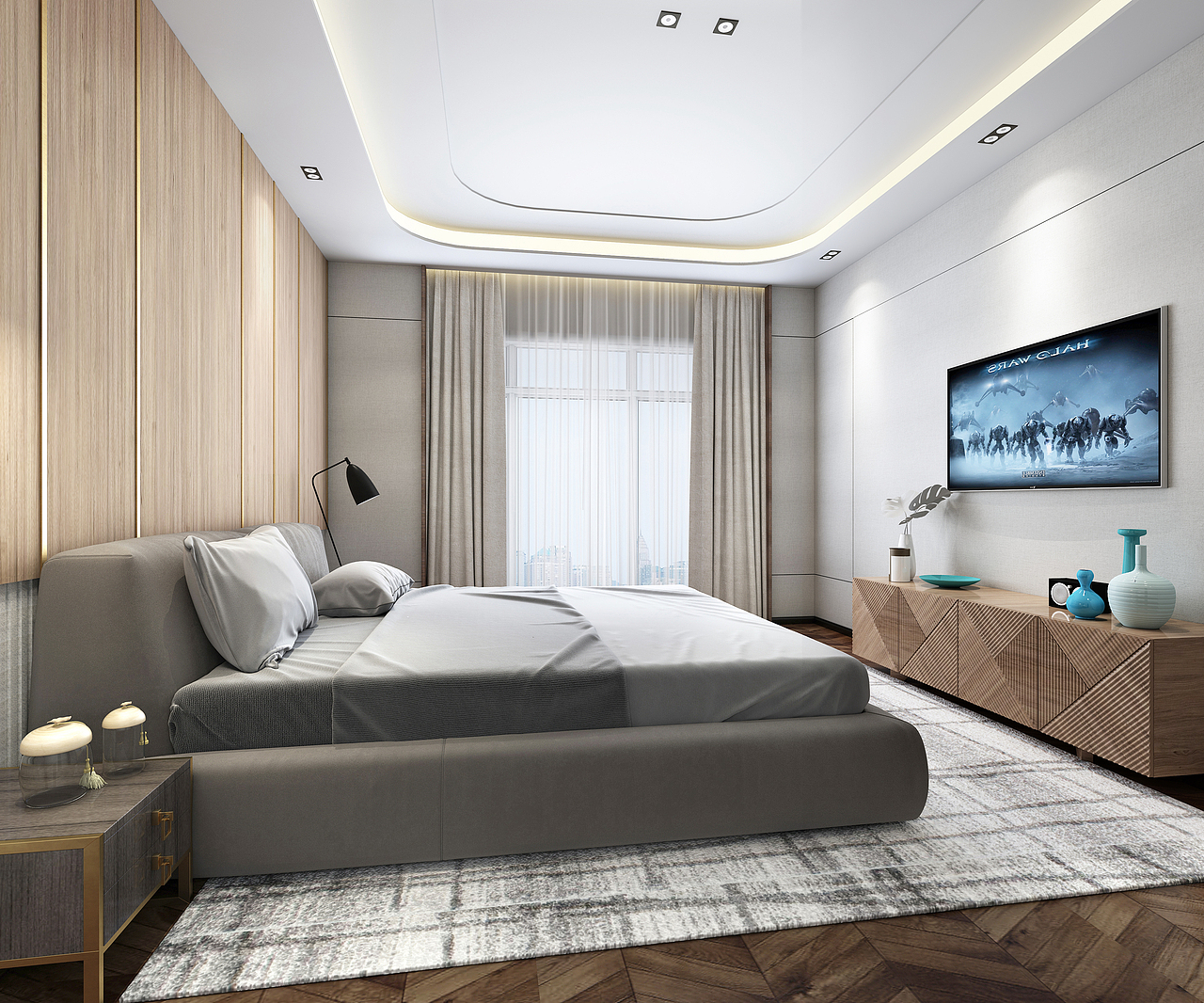 別墅裝修（輕奢）（圖ZMjA4MjgyNjIw） - 家裝設(shè)計(jì) - 站酷設(shè)計(jì)師西林阿莫原創(chuàng)素材 - 站酷ZCOOL