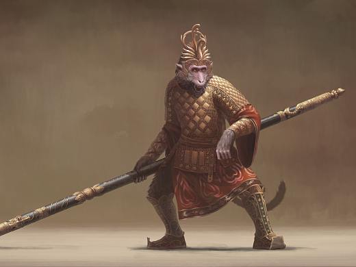 中国神话人物系列：西游记-齐天大圣