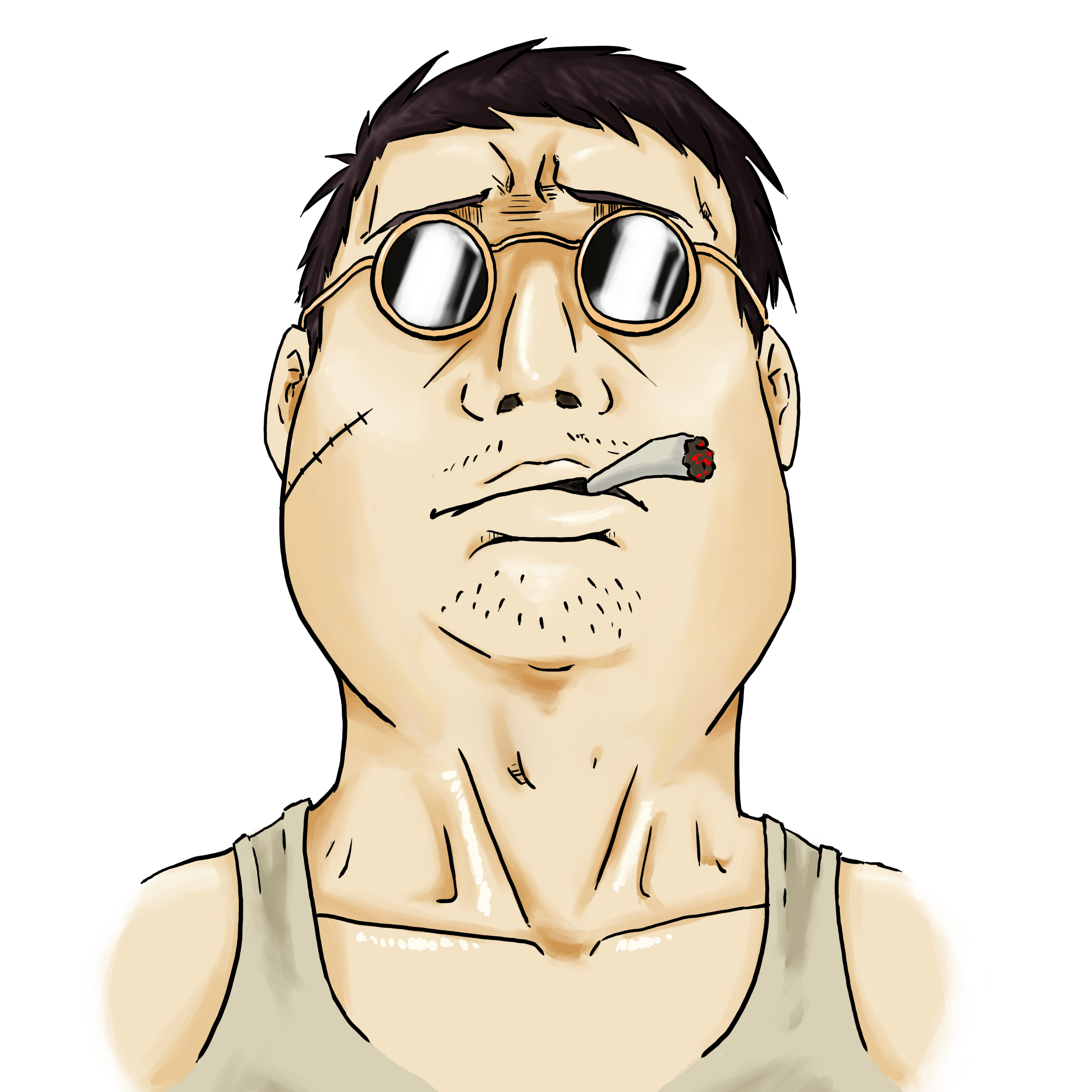 自画像|动漫|单幅漫画|悠悠漫心 - 原创作品 - 站酷 (zcool)