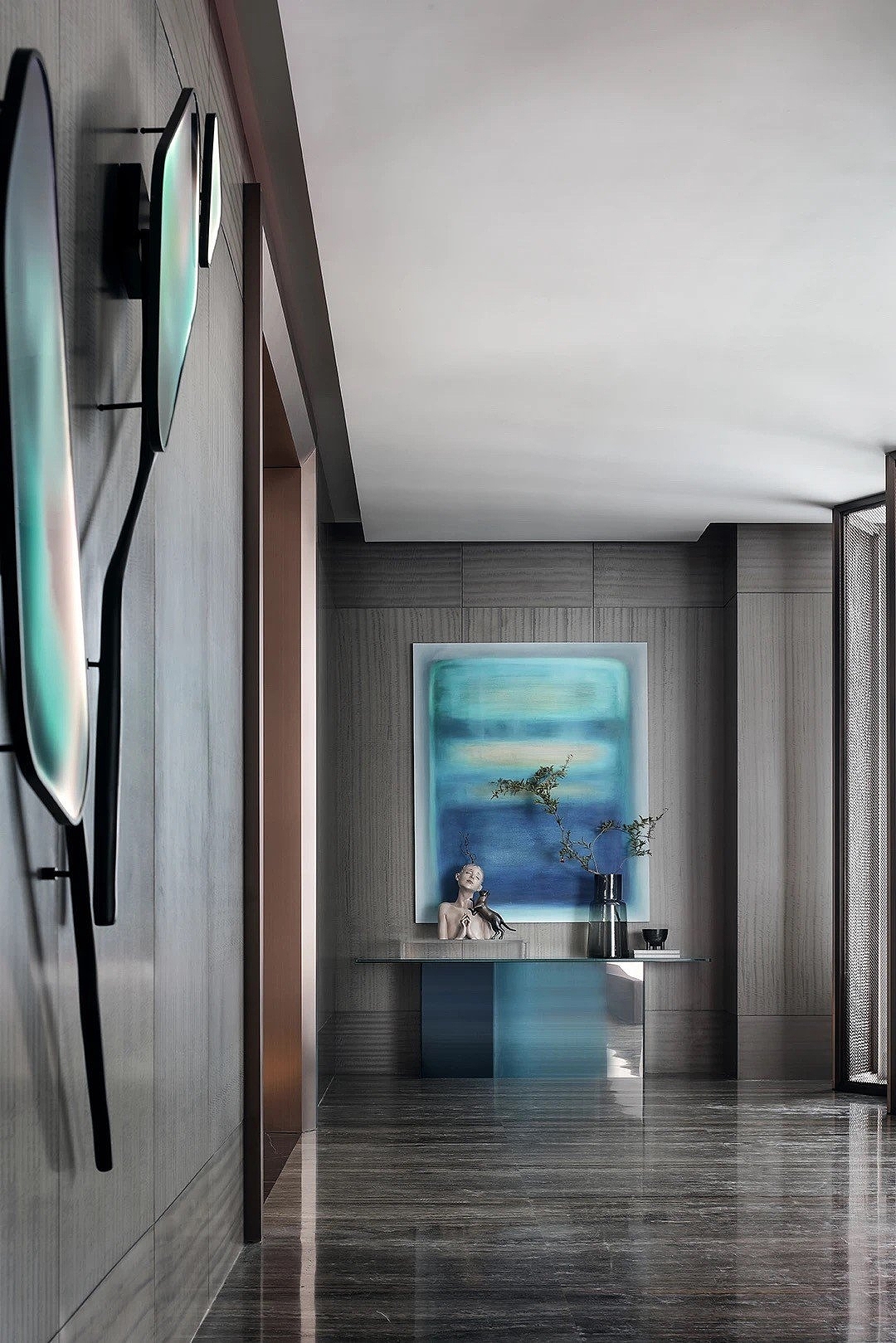 以静塑成了空间尺度，以动塑造了灵活流畅的空间格局（图ZMjMyMDM0MDgw） - 家装设计 - 站酷设计师效果图小芳原创素材 - 站酷ZCOOL