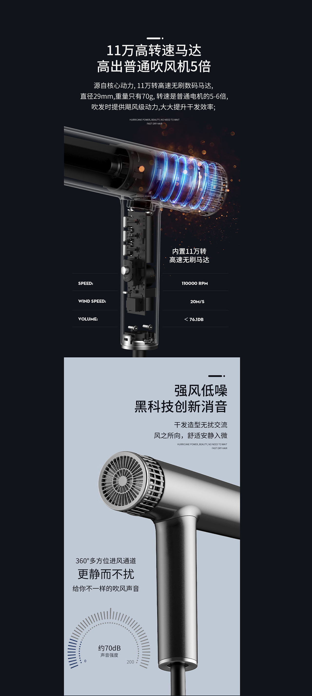 渲染康夫吹风机