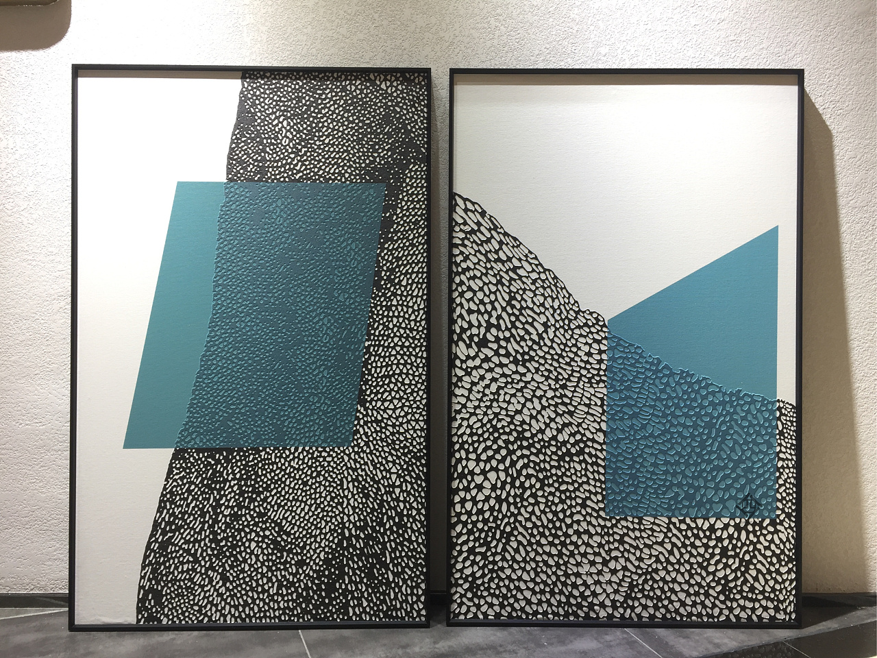 浮雕肌理|空间|酒店餐饮设计|四舍空间艺术 - 原创作品 - 站酷 (zcool