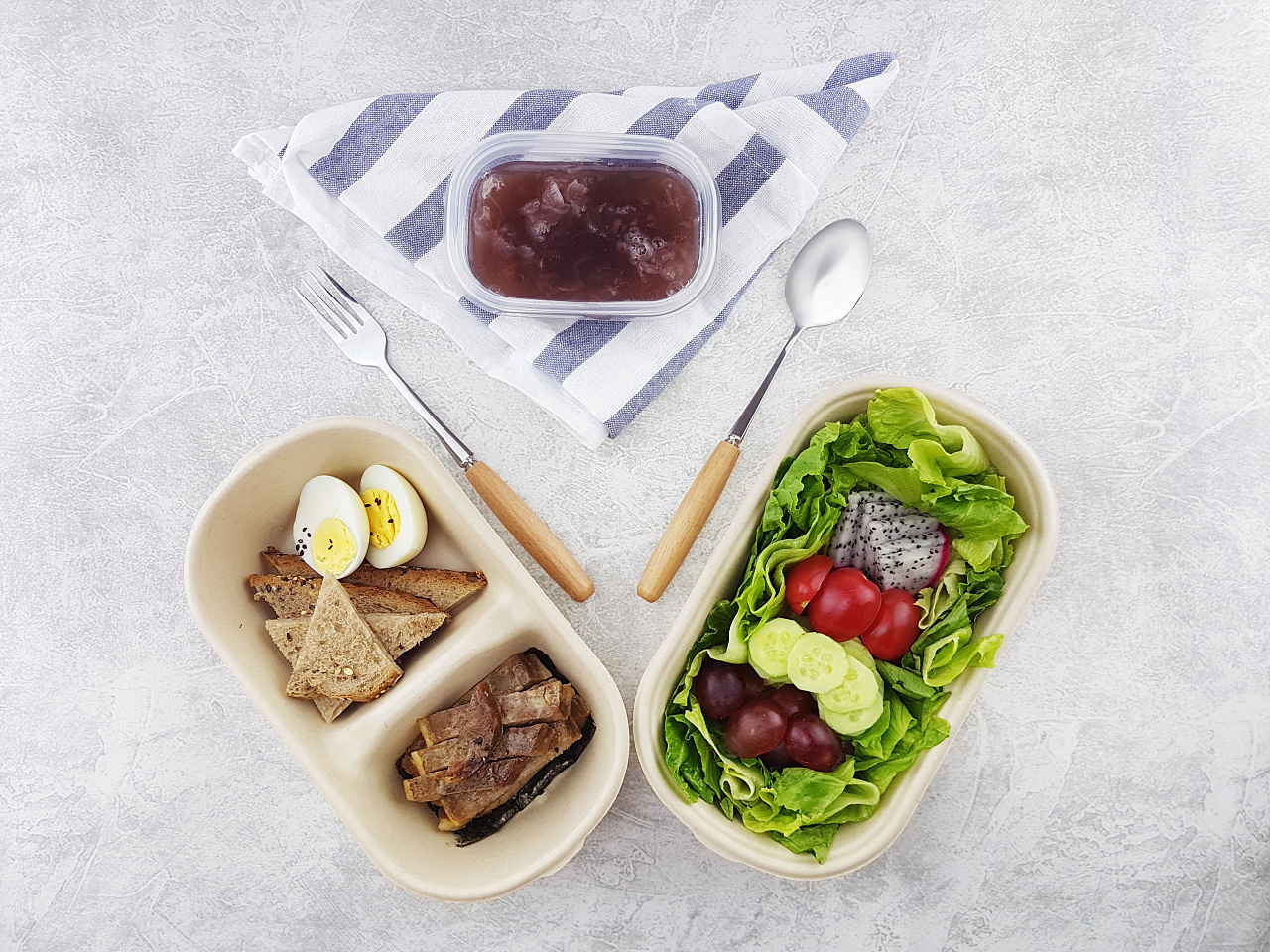 健康餐|平面|品牌|德缘汇代运营 - 原创作品 - 站