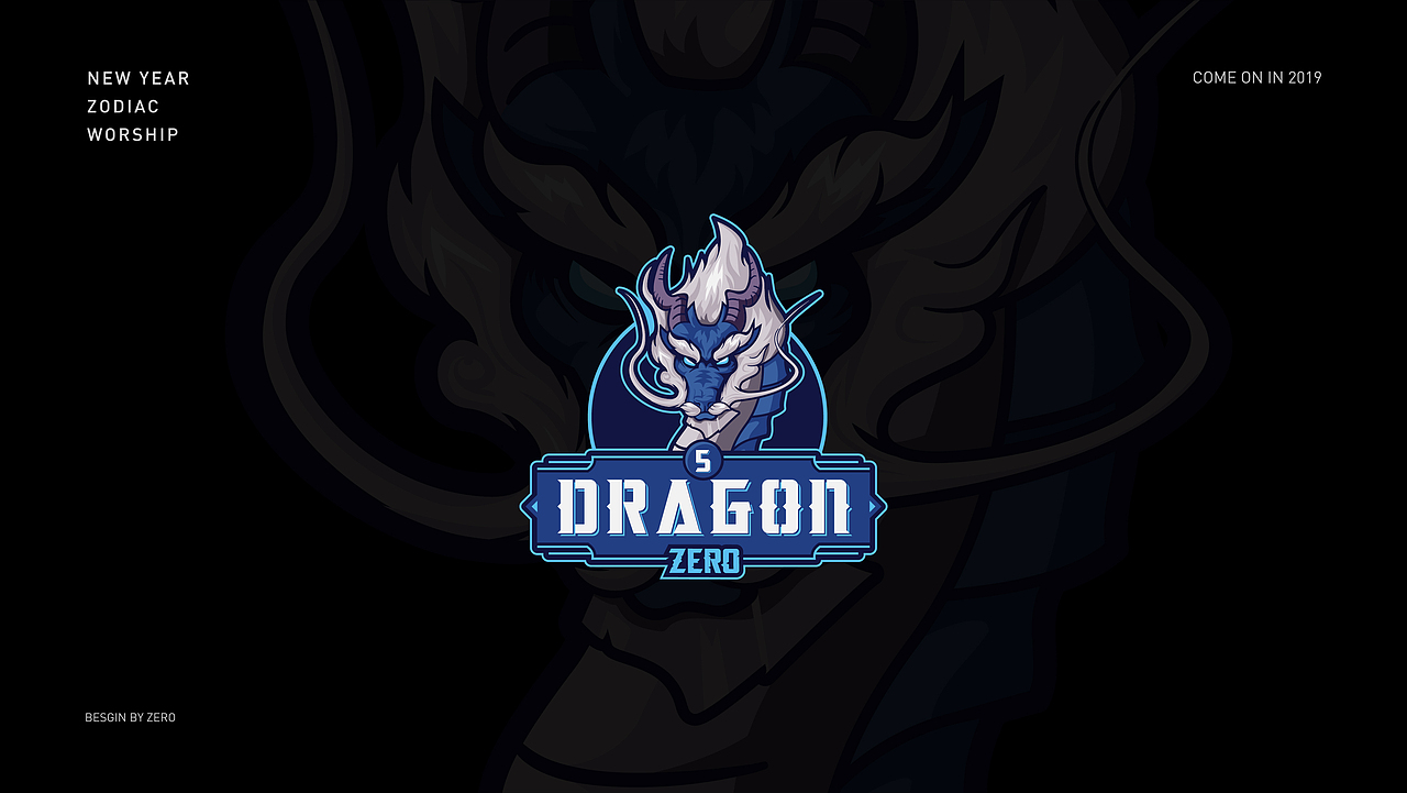 LOGO|十二生肖大拜年