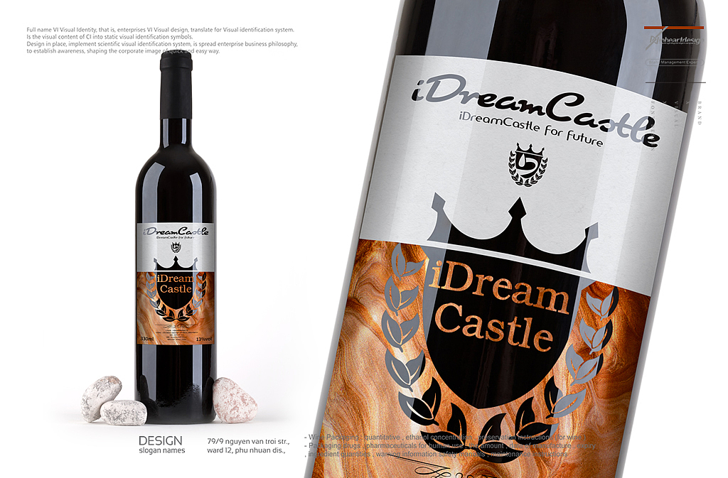 法国红酒文化中心艾梦酒庄品牌VIS定位设计-因心设计（图ZMTgyMTU4MDky） - 品牌 - 站酷设计师INHEART上海因心原创素材 - 站酷ZCOOL