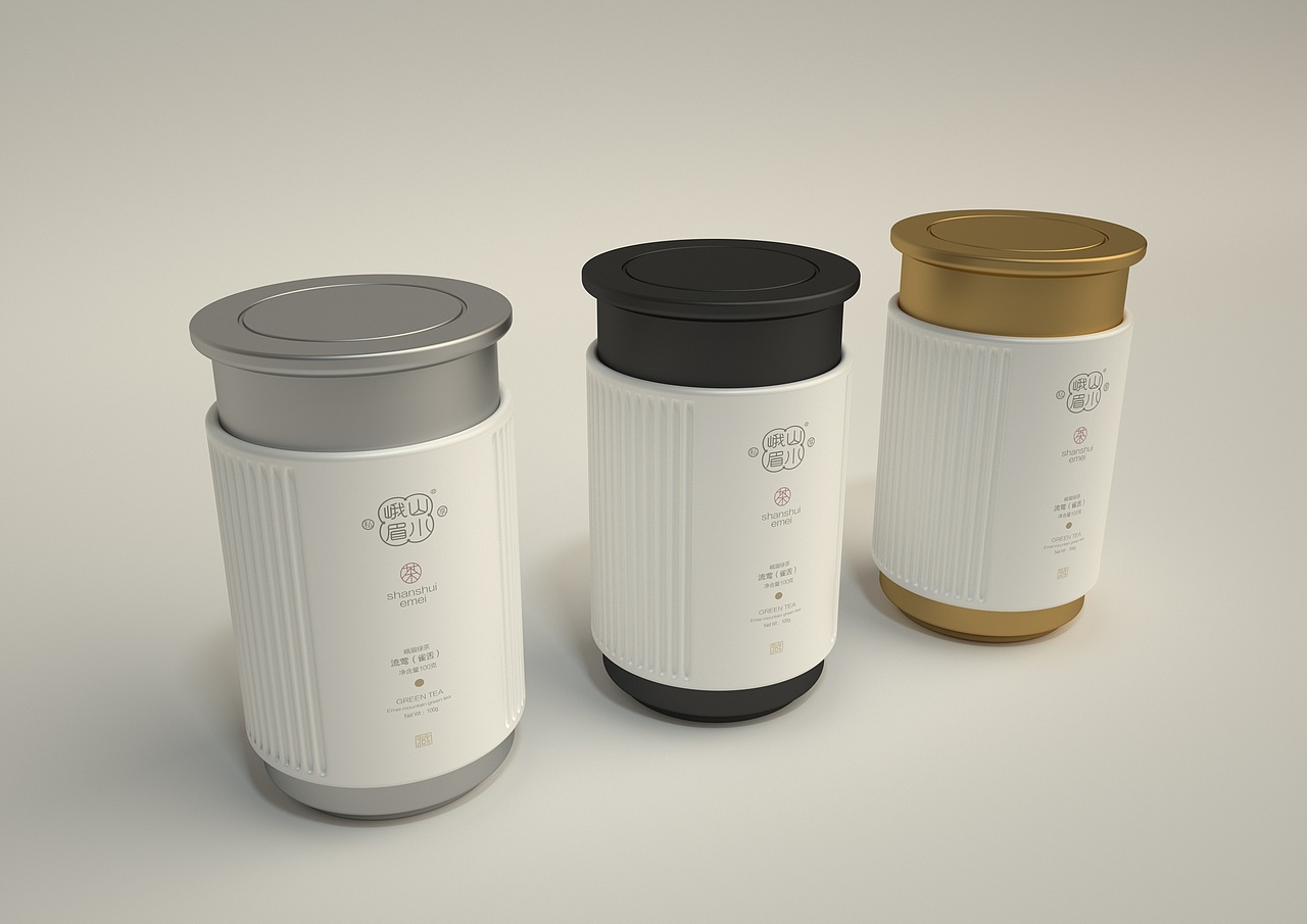 山水峨眉系列茶包装设计（图ZMjI2ODg4MTQ4） - 包装 - 站酷设计师NEERU灵睿原创素材 - 站酷ZCOOL