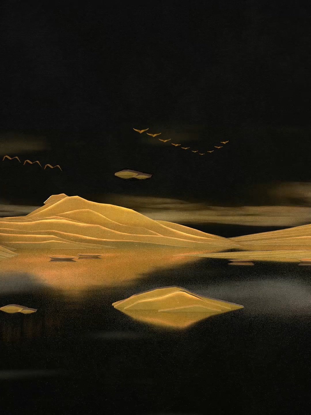 千里江山极简设计镇尺（图ZMjI5MDYzNDU2） - 产品 - 站酷设计师Qiampion原创素材 - 站酷ZCOOL