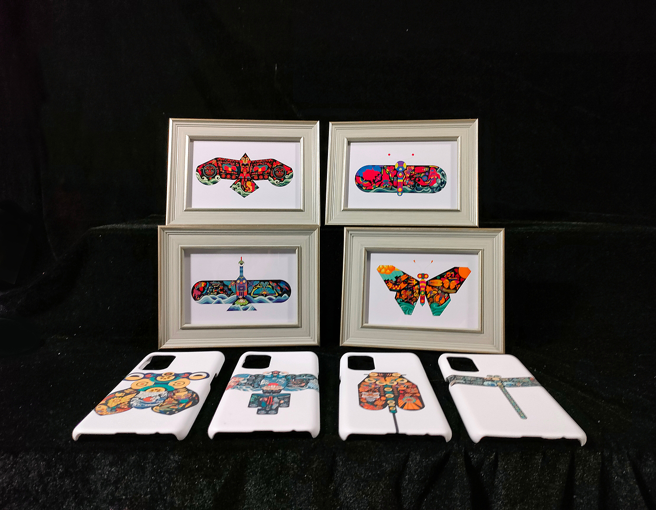 濰坊風箏再設計（圖ZMjU3NzM1MDI0） - 工藝品設計 - 站酷設計師杜佳奇插畫原創(chuàng)素材 - 站酷ZCOOL