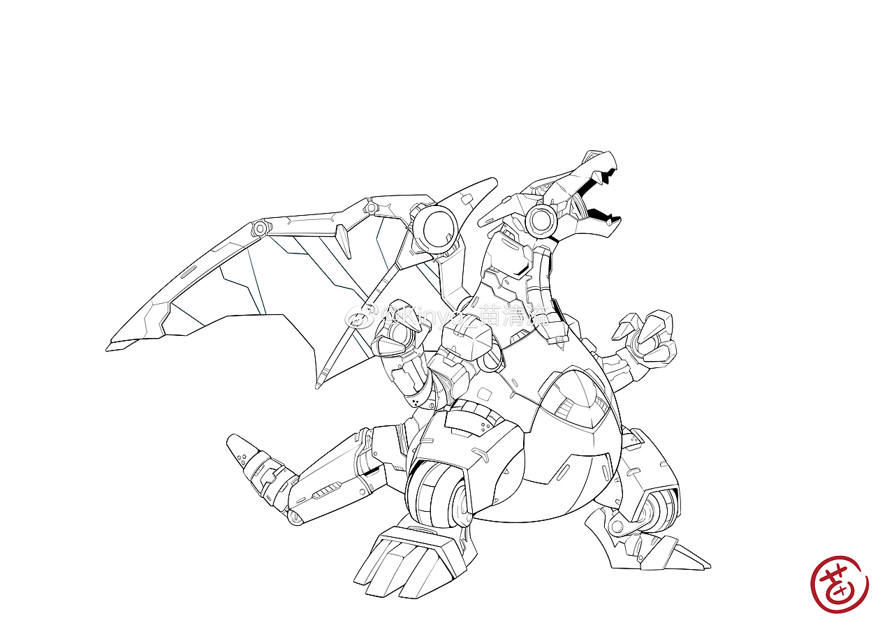 机械化宝可梦喷火龙