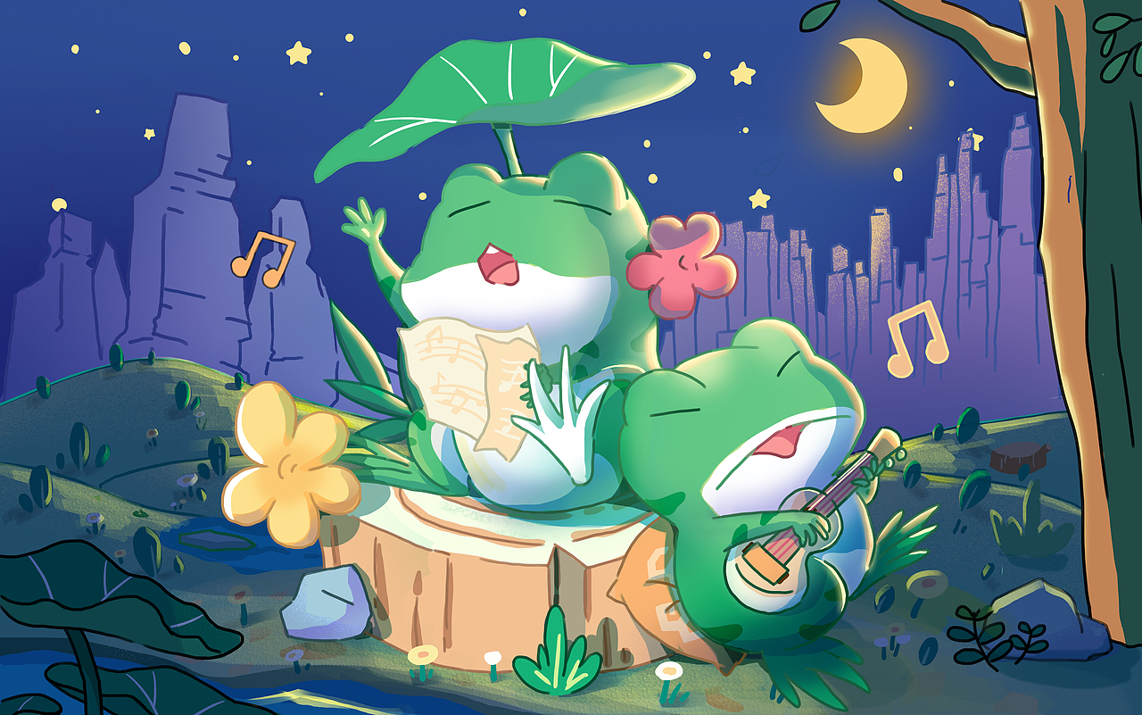 公司插画（图ZMjkzNTg2MzQ0） - 商业插画 - 站酷设计师火野亚美原创素材 - 站酷ZCOOL