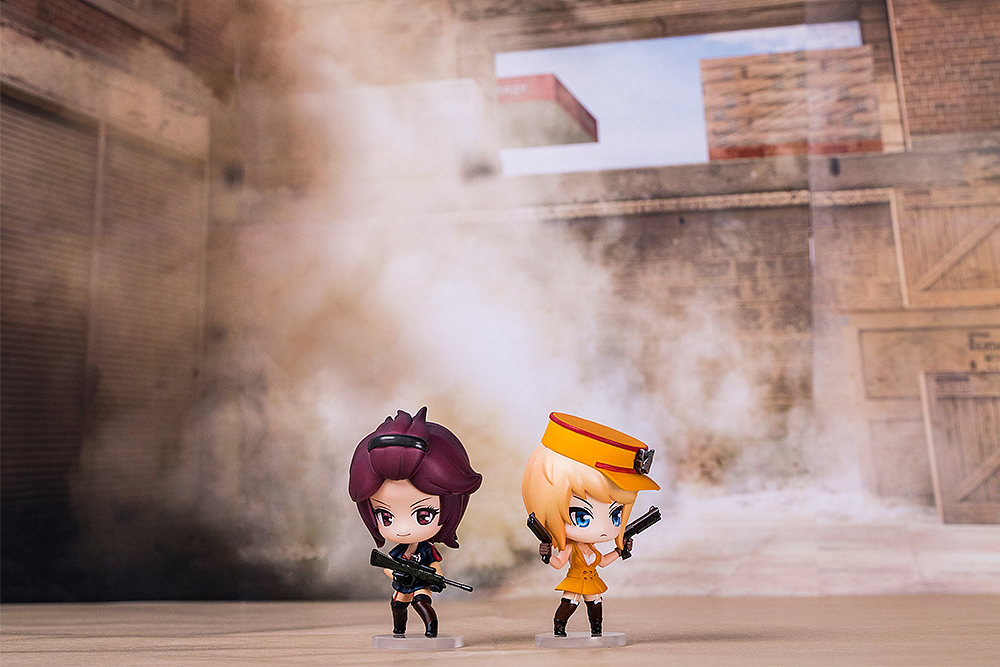 【cf穿越火线】灵狐者&审判者 q版手办