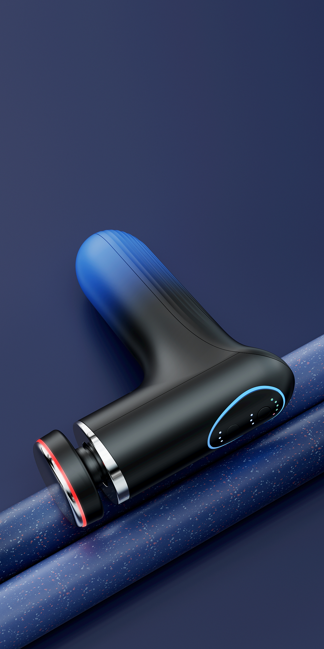 筋膜枪产品渲染