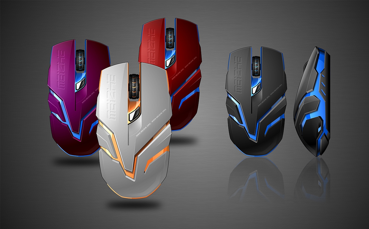 Mouse Design(2010-2013)