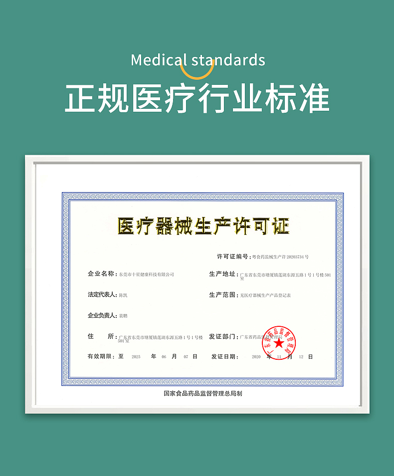 医用口罩详情展示