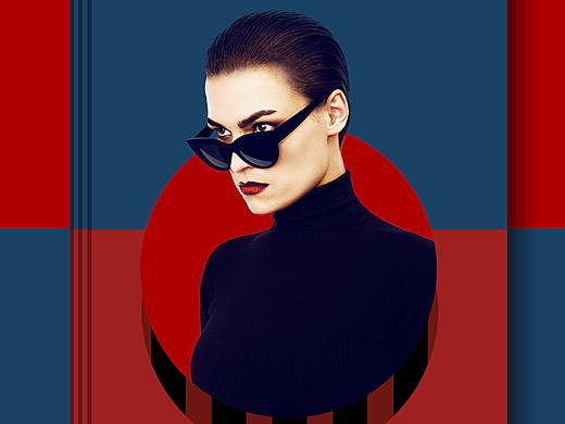 RED X BLUE
