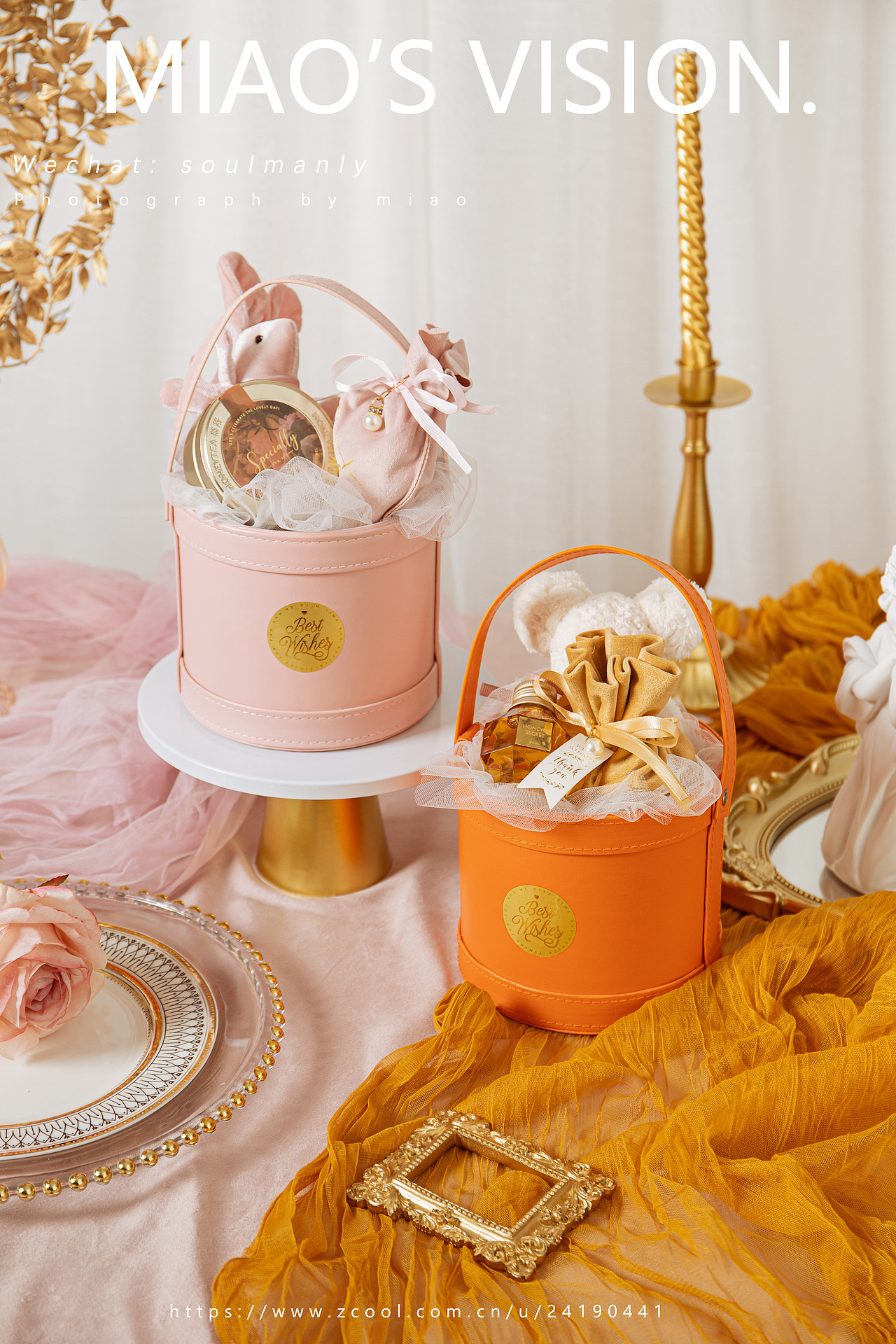 产品摄影 | 小皮桶礼盒拍摄