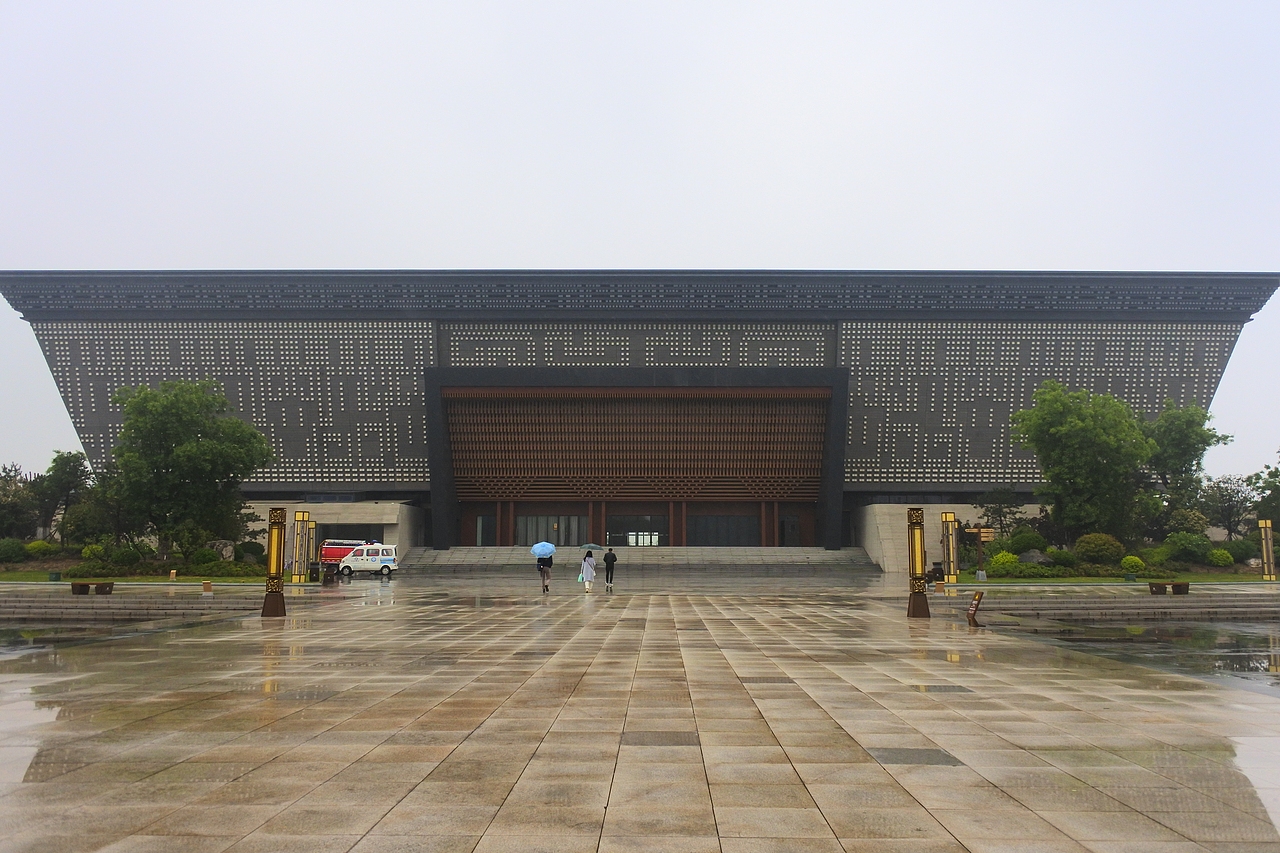 梁代村芮国遗址博物馆（图ZMjg1MDI2OTUy） - 展陈设计 - 站酷设计师野猫上树原创素材 - 站酷ZCOOL