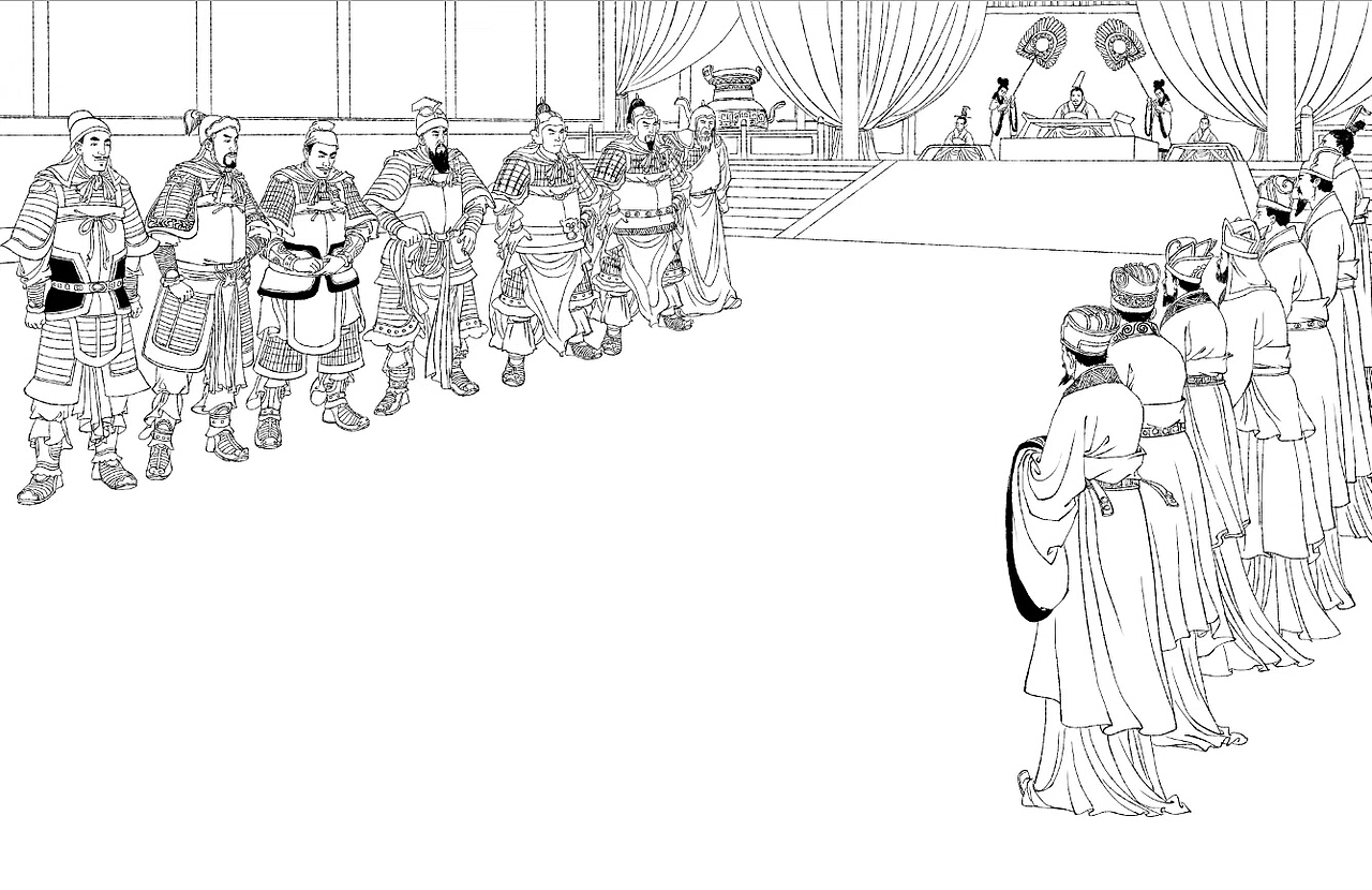 写实古风插画,写实插画,写实漫画,写实儿童插画