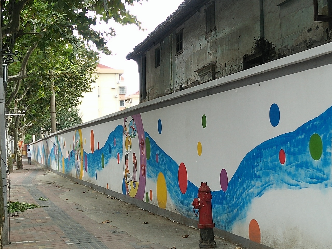 街道文化墙彩绘，美丽乡村墙绘（图ZMjI0MjMzMDQ4） - 新锐潮流插画 - 站酷设计师郑州引力墙绘原创素材 - 站酷ZCOOL