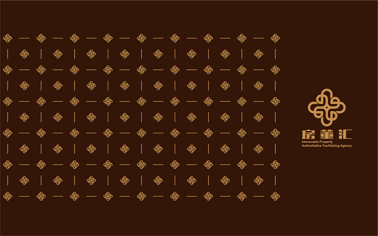 2019房董汇品牌顾问(地产类)logo设计