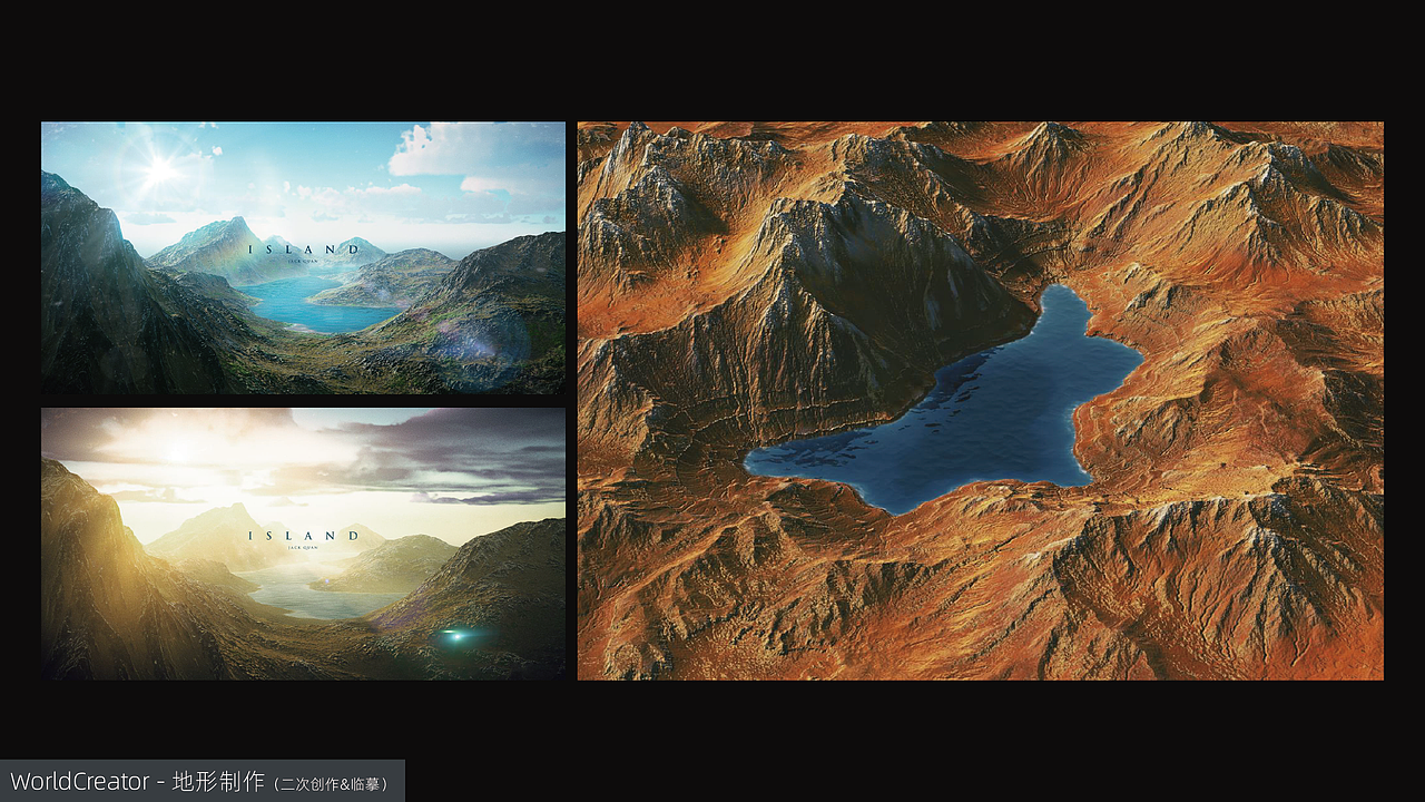 【CG作品集】个人练习合集 | Showreel 2021