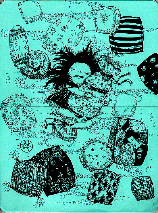 暗黑系插画（图ZMjgzOTU1NDA=） - 商业插画 - 站酷设计师不卡门的Carmen原创素材 - 站酷ZCOOL