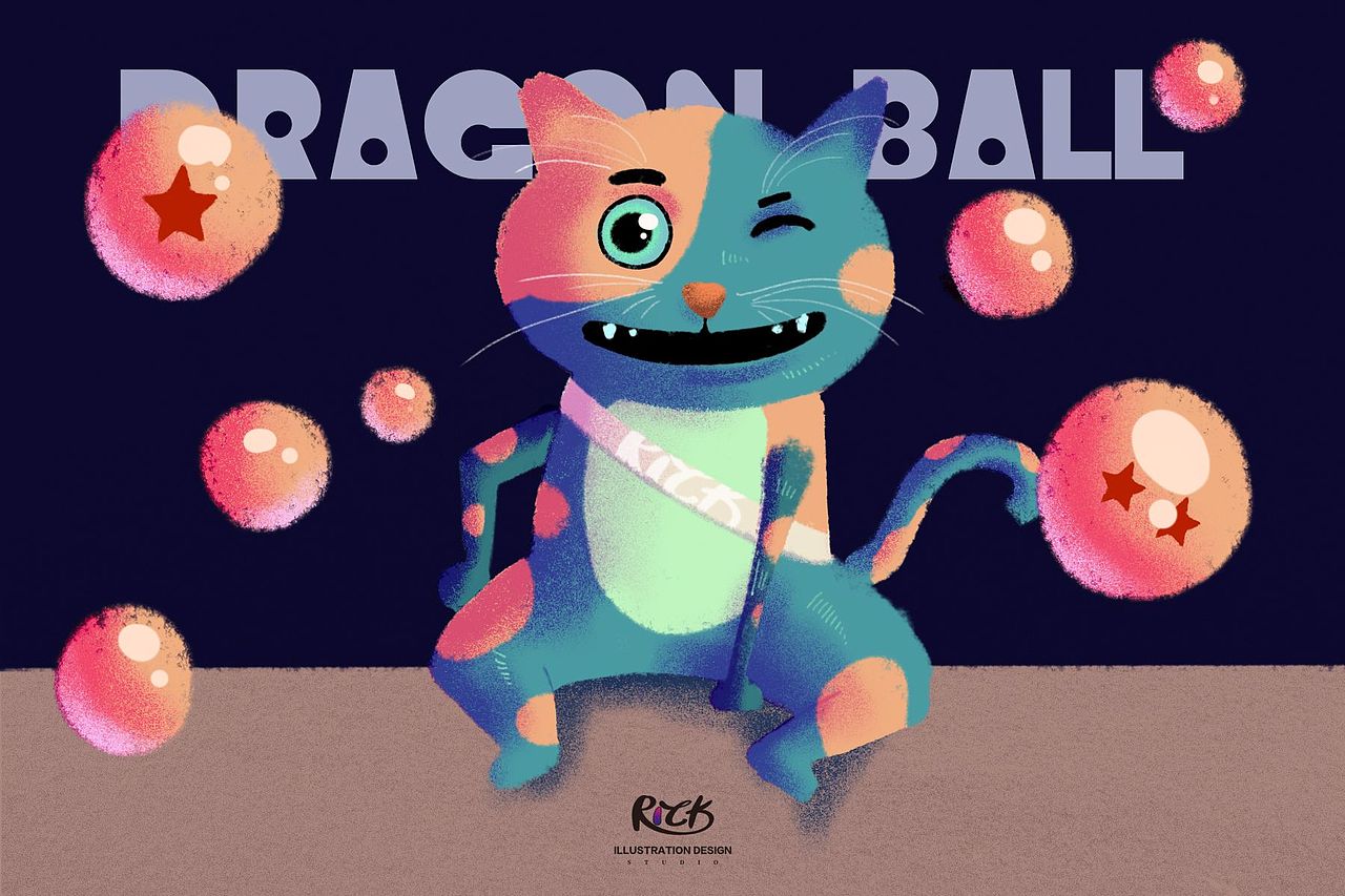 Cat Diary（猫咪日记）（图ZMTI2NjI3MzEy） - 艺术插画 - 站酷设计师RICK迁原创素材 - 站酷ZCOOL