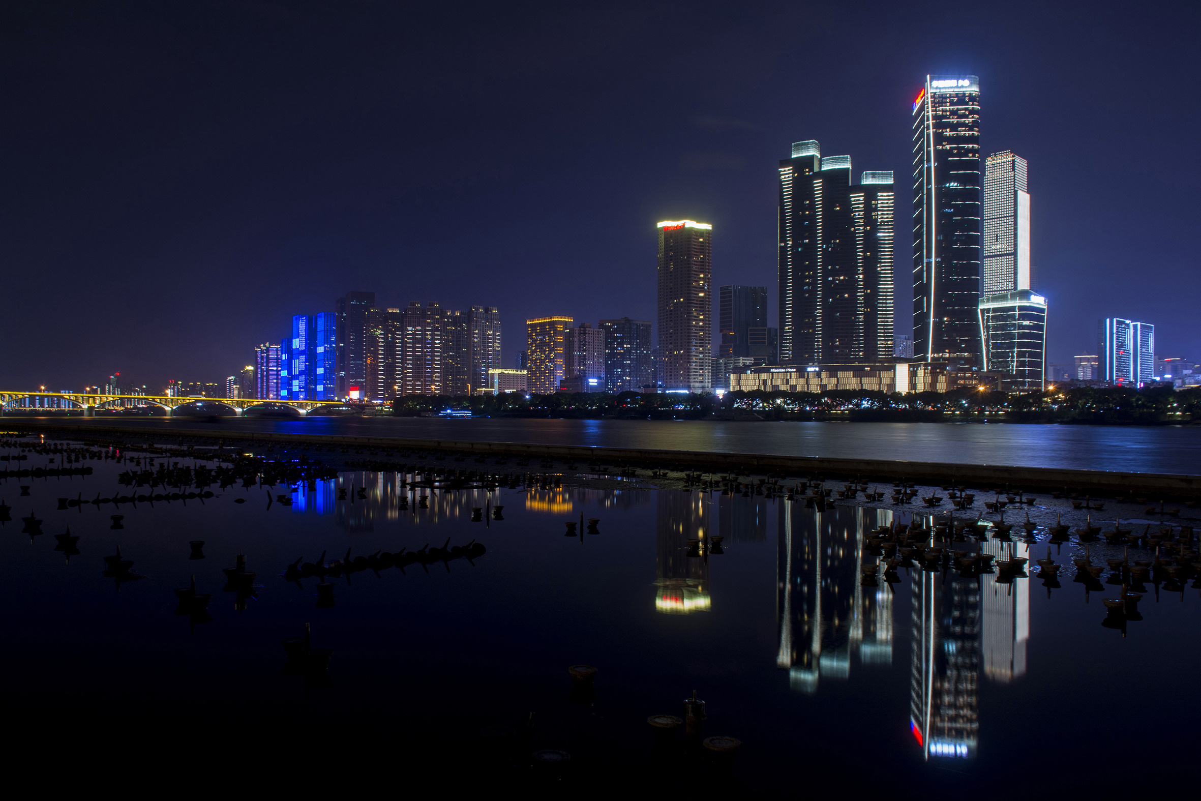 橘子洲眼中的城市