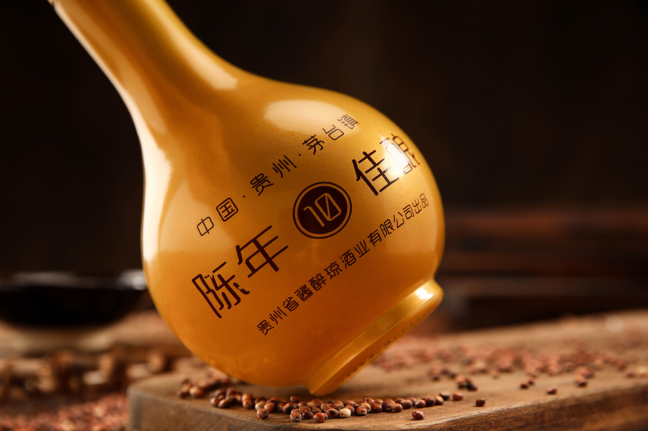 白酒拍摄|醉琼玉|白酒