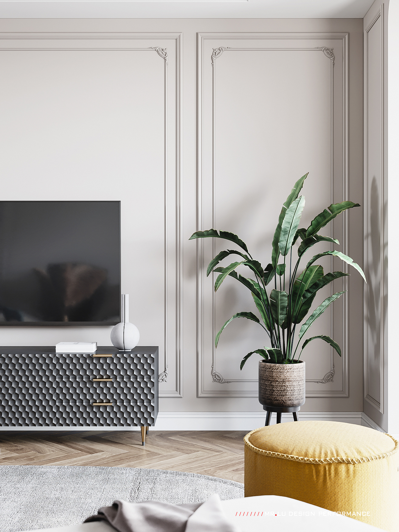 混搭风格效果图（图ZMjA2MTc3MTE2） - 家装设计 - 站酷设计师呜叽唛叽原创素材 - 站酷ZCOOL