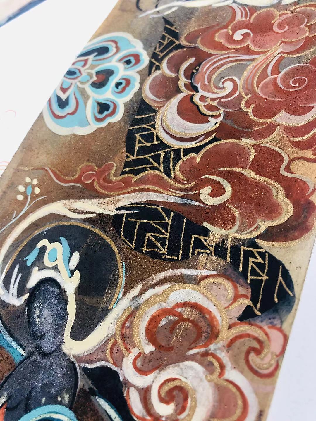 非遗-古蜀锦敦煌“落弦织”