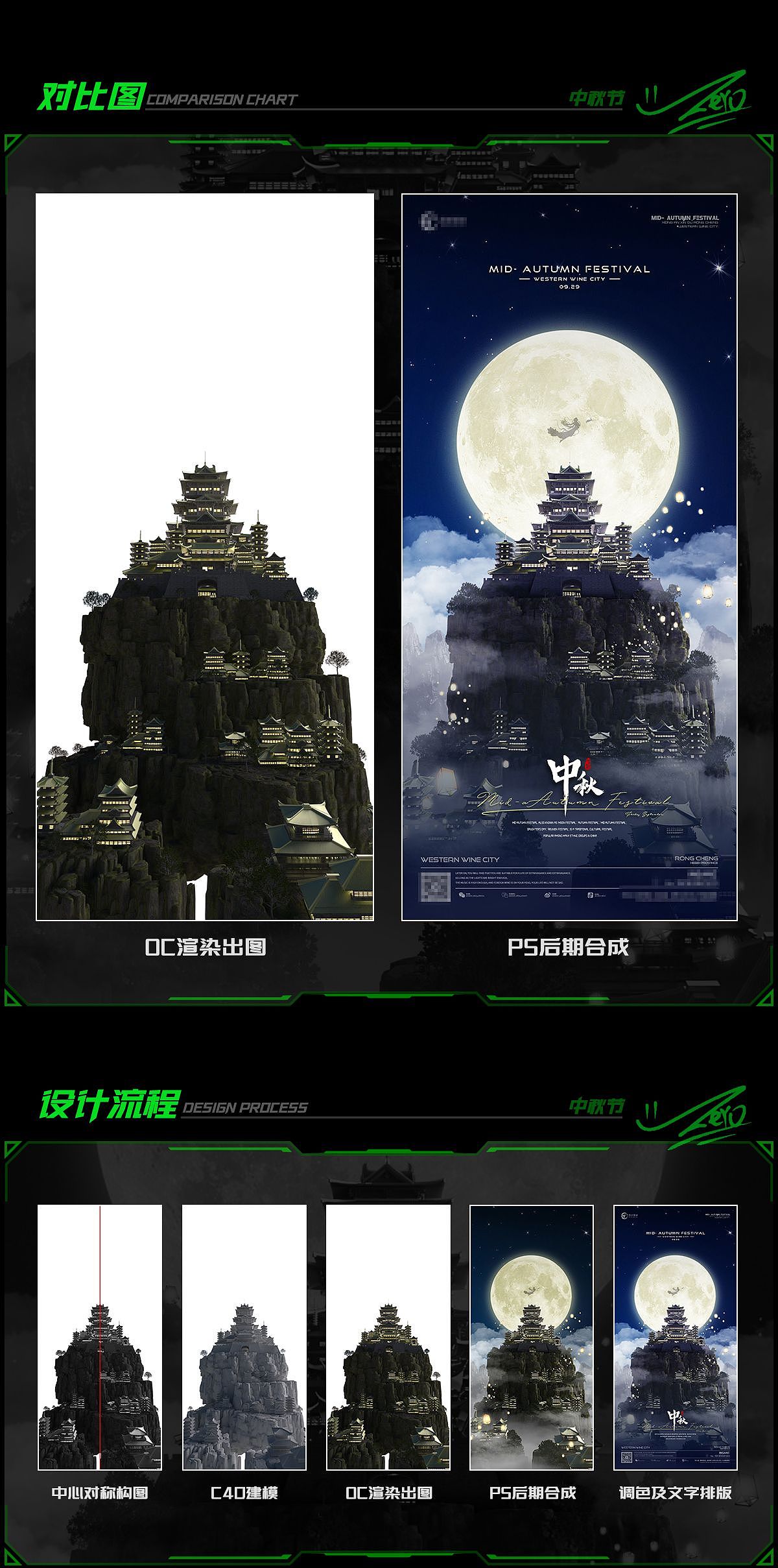 2023年部分夜店作品（图ZMzY5NDk3MzQ4） - 海报 - 站酷设计师我才是ZERO原创素材 - 站酷ZCOOL