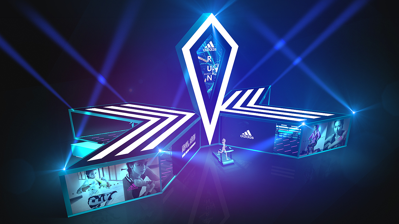adidas成都活动（图ZMTMzOTc0MjEy） - 其他三维 - 站酷设计师evanchen87原创素材 - 站酷ZCOOL