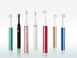 菲萊斯堆棧式電動(dòng)牙刷P18拍攝 | 金屬質(zhì)感的與眾不同