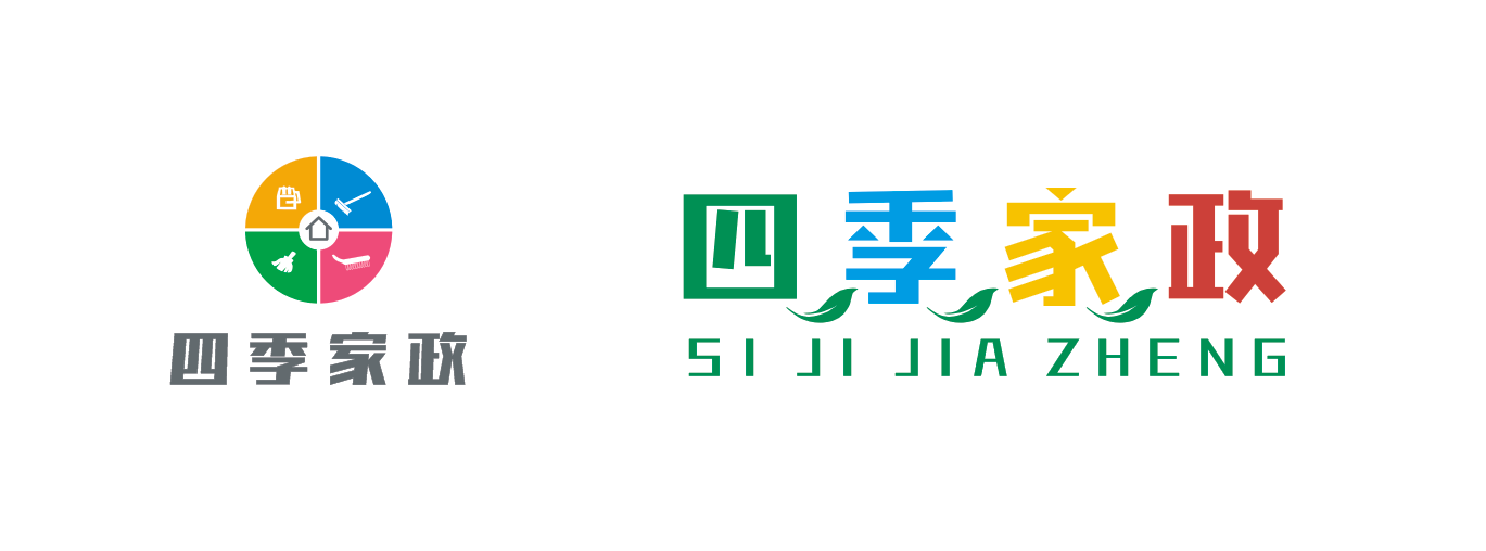 logo 四季家政 logo
