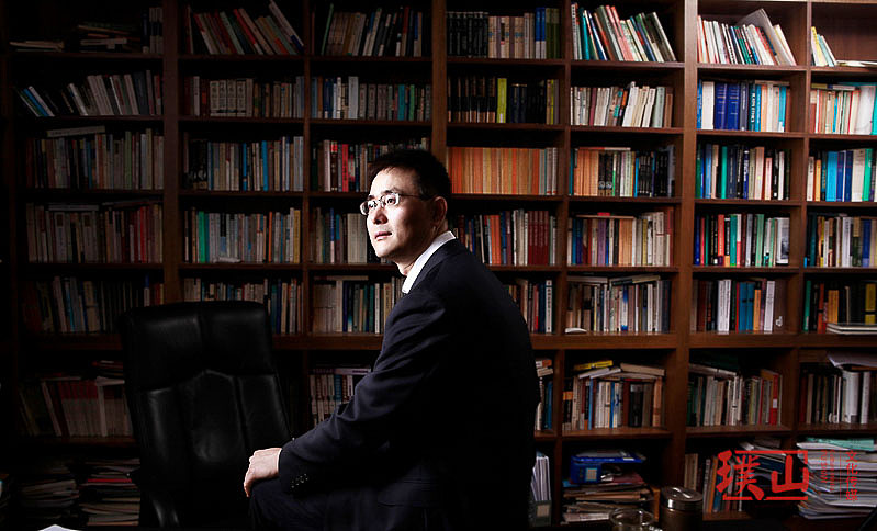 北京商务照北京形象照学者肖像中科院哲学系崔教授