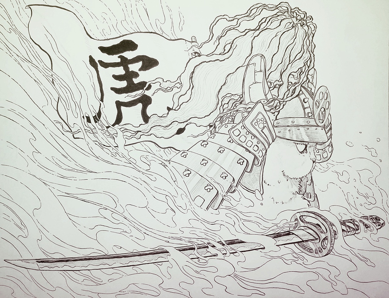 第九弹——虎子武士